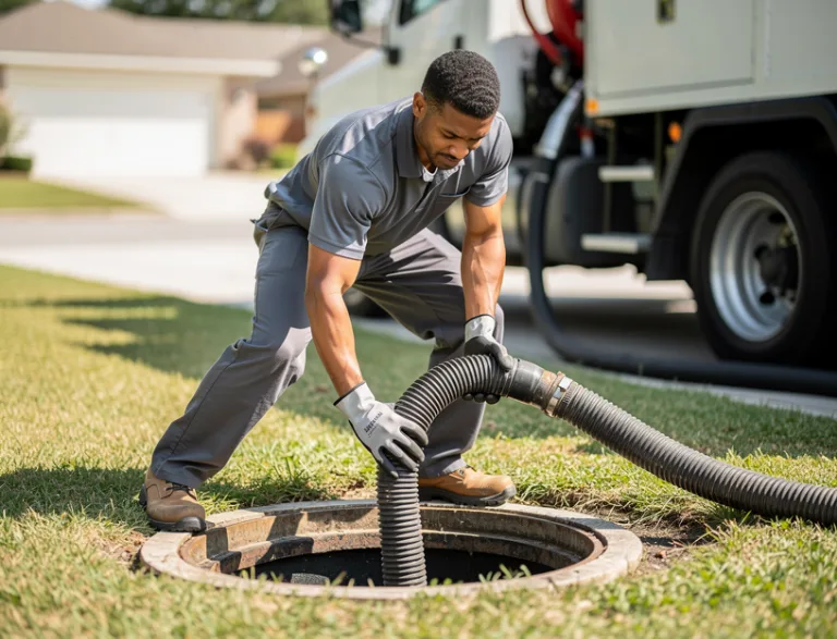 Septic Tank Pumping service in Hereford